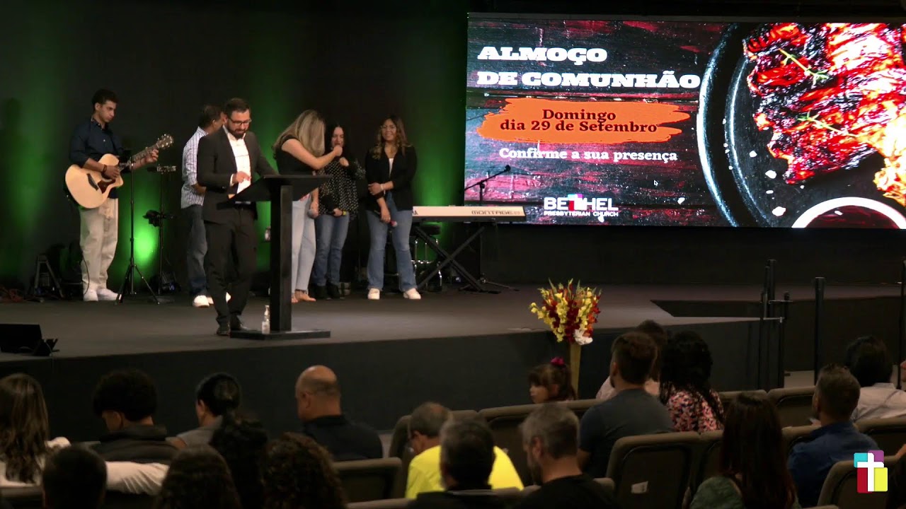 Culto Dominical 08 de Setembro 2024