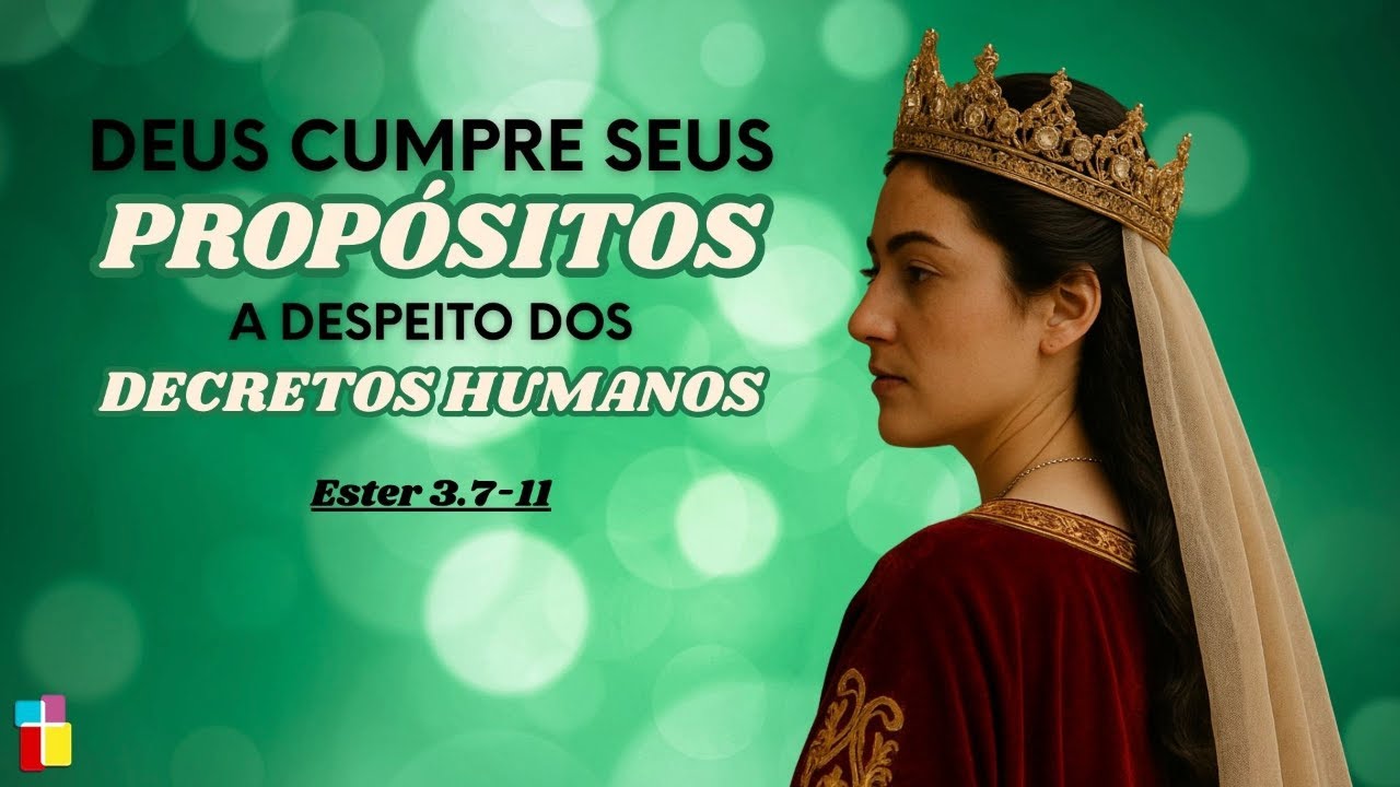 Deus cumpre seus propósitos a despeito dos decretos dos homens - Culto 21 de Setembro de 2025